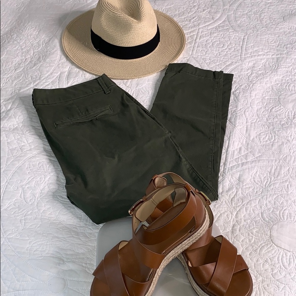 Ankle cargo pant